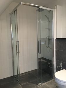 Badkamer verbouwing compleet