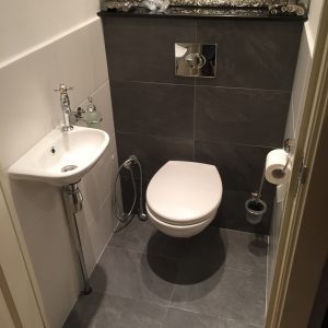 Badkamer verbouwing compleet